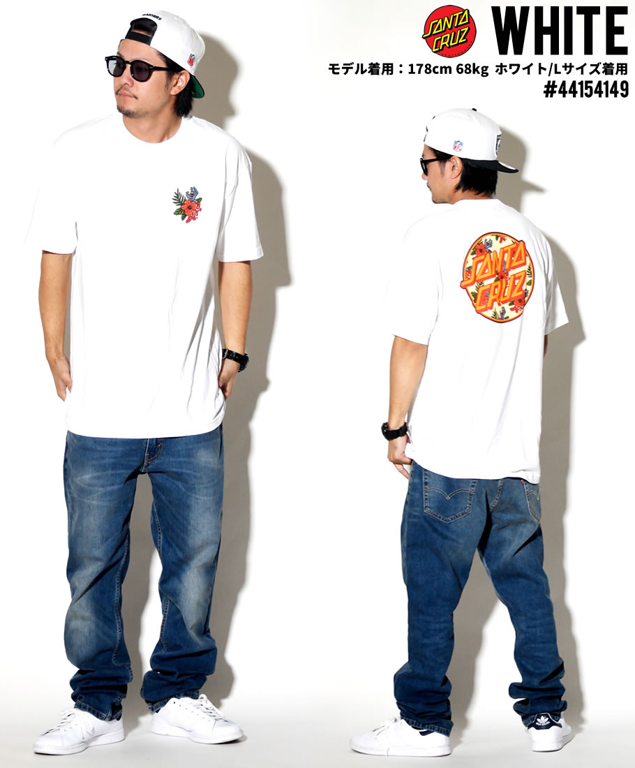 サンタクルーズ Tシャツ メンズ 半袖 SANTA CRUZ 44154149 2018秋冬 新作
