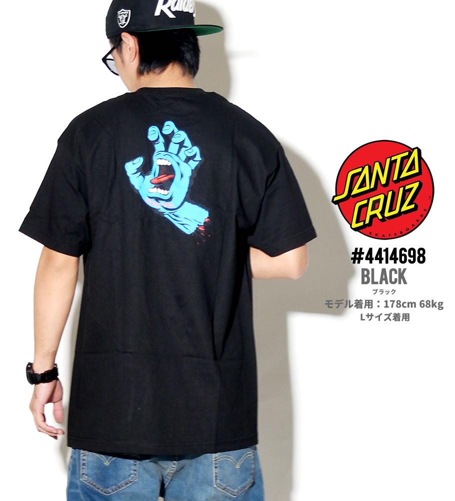 サンタクルーズ Tシャツ メンズ 半袖 SANTA CRUZ 4414698 スクリーミングハンド