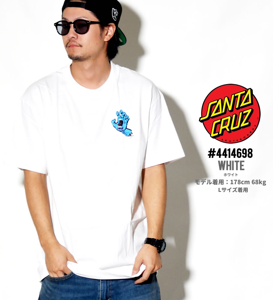 サンタクルーズ Tシャツ メンズ 半袖 SANTA CRUZ 4414698 スクリーミングハンド