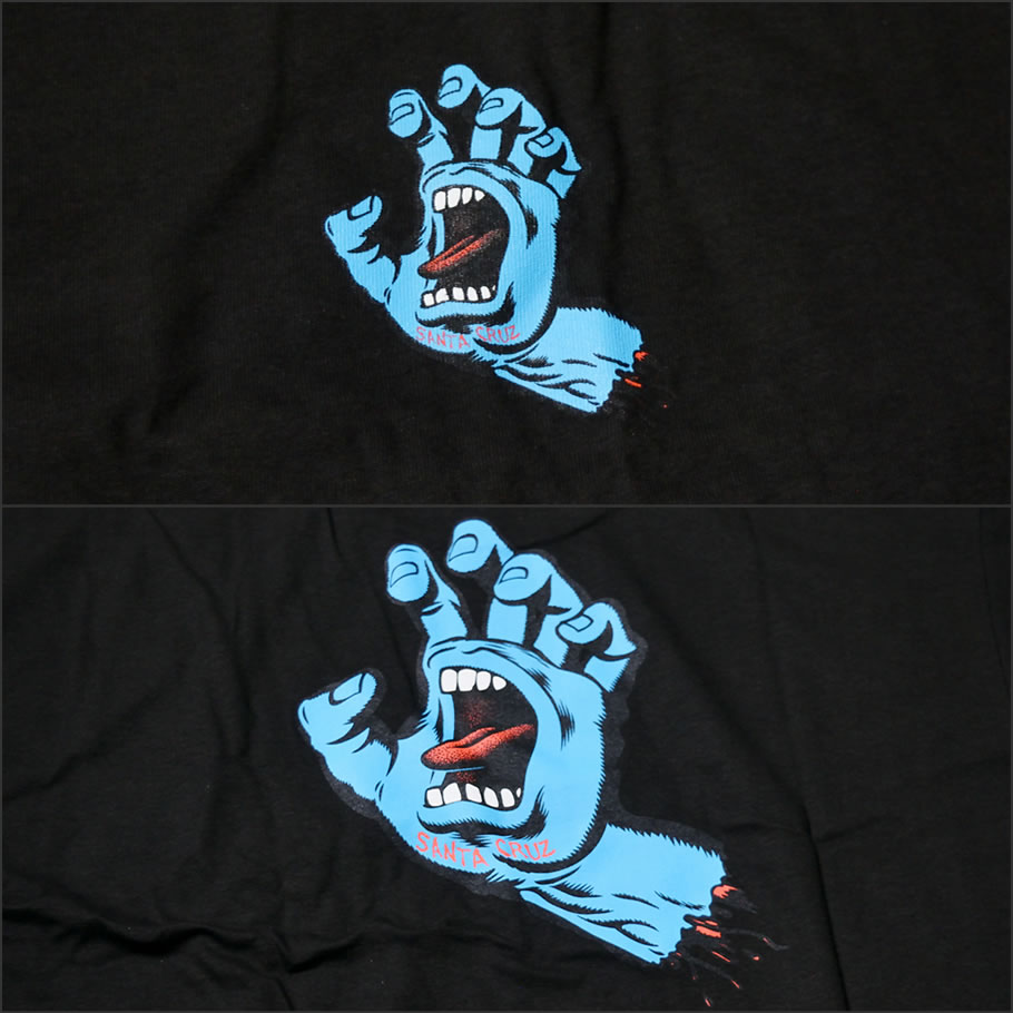 サンタクルーズ Tシャツ メンズ 半袖 SANTA CRUZ 4414698 スクリーミングハンド