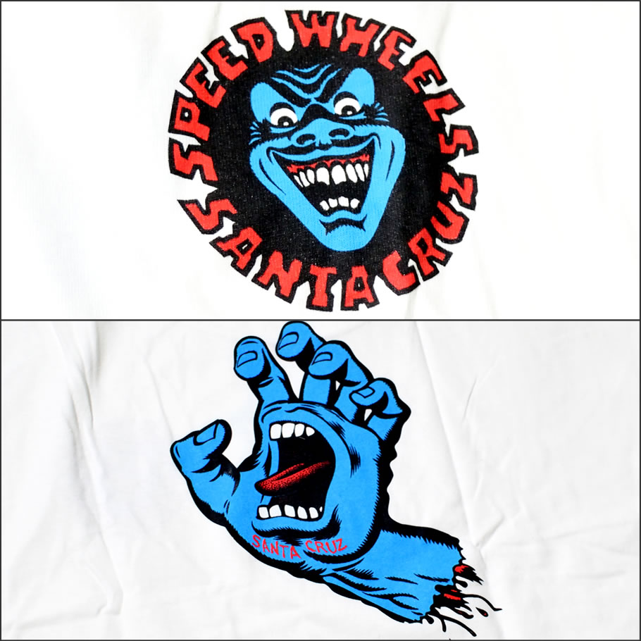 サンタクルーズ Tシャツ メンズ 半袖 SANTA CRUZ 4414698 スクリーミングハンド