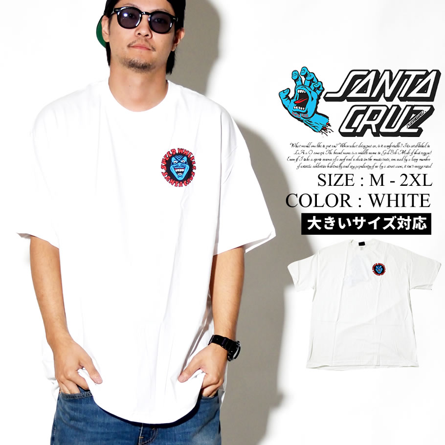 Santa Cruz サンタクルーズ 半袖 Tシャツ メンズ ストリート系 スケーター スケボー スケートファッション 服 通販 Santa Cruz サンタクルーズ 半袖 Tシャツ メンズ ストリート系 スケーター スケボー スケートファッション 服 通販