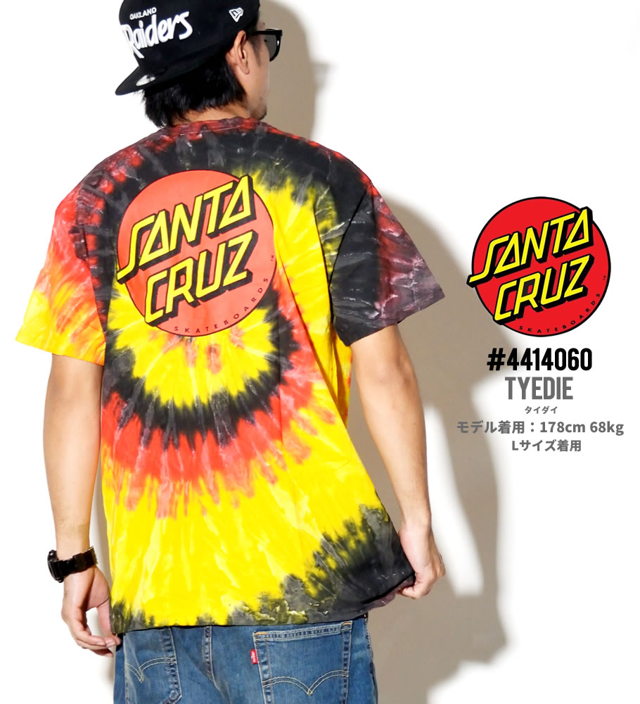 サンタクルーズ Tシャツ メンズ 半袖 SANTA CRUZ 4414060