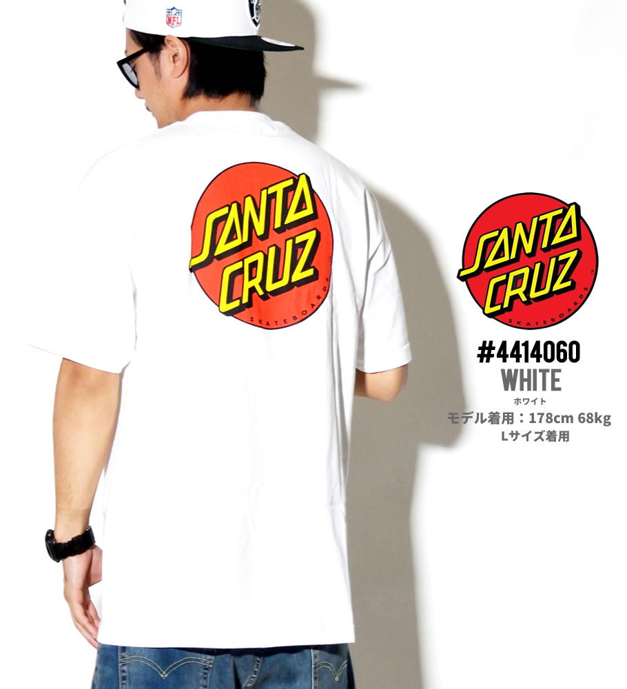 サンタクルーズ Tシャツ メンズ 半袖 SANTA CRUZ 4414060