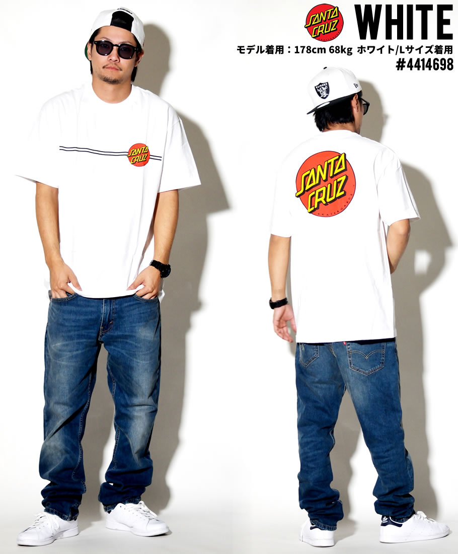 サンタクルーズ Tシャツ メンズ 半袖 SANTA CRUZ 4414060
