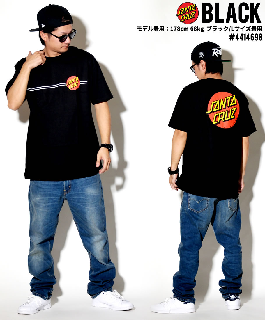 サンタクルーズ Tシャツ メンズ 半袖 SANTA CRUZ 4414060