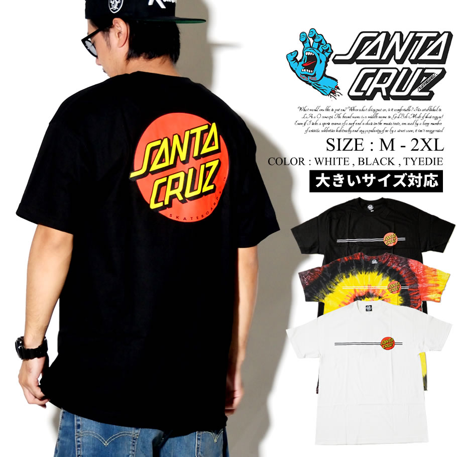 サンタクルーズ Tシャツ メンズ 半袖 SANTA CRUZ 4414060