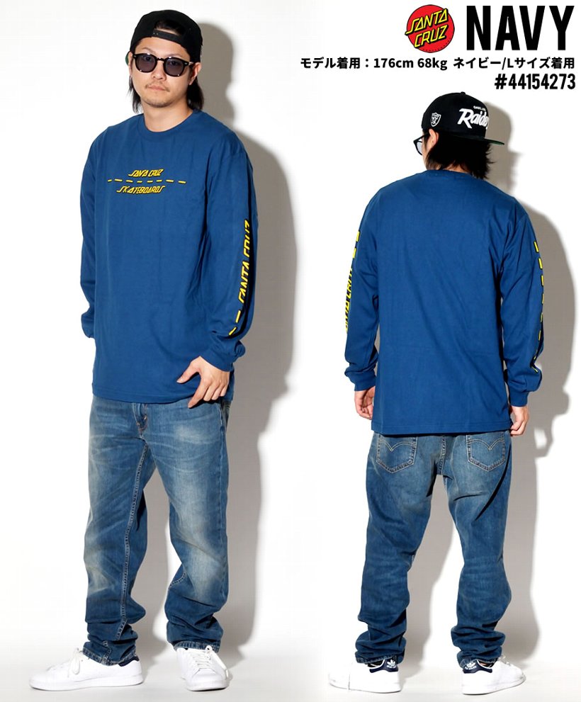 サンタクルーズ Tシャツ メンズ 長袖 ロンT SANTA CRUZ 44154273 USモデル 服 通販