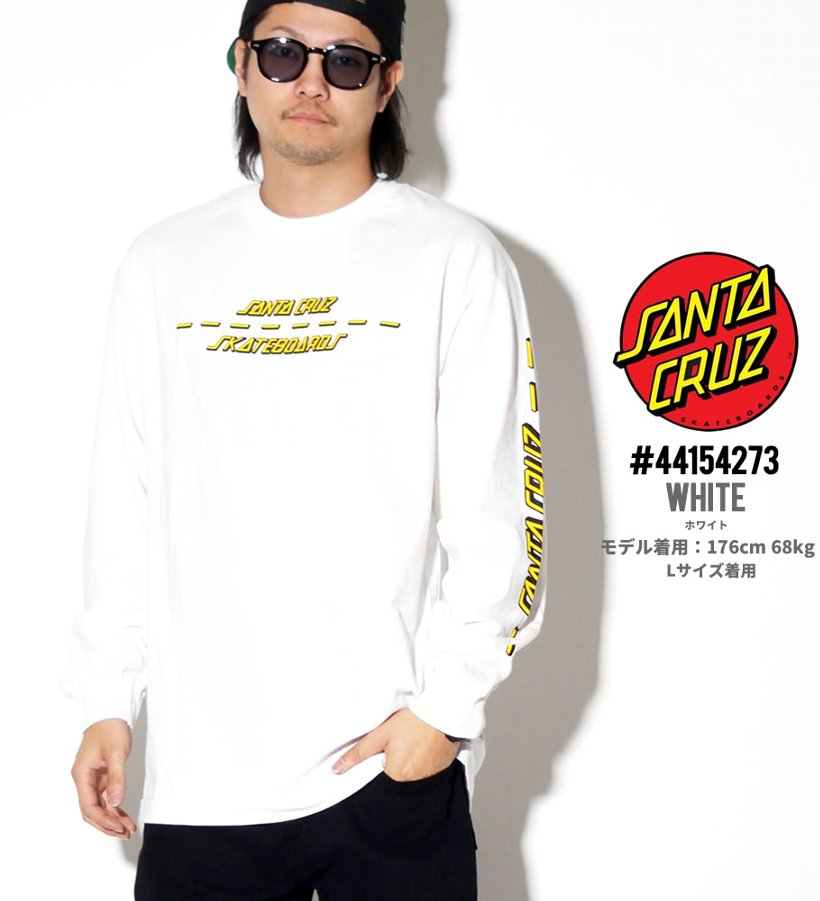 サンタクルーズ Tシャツ メンズ 長袖 ロンT SANTA CRUZ 44154273 USモデル 服 通販