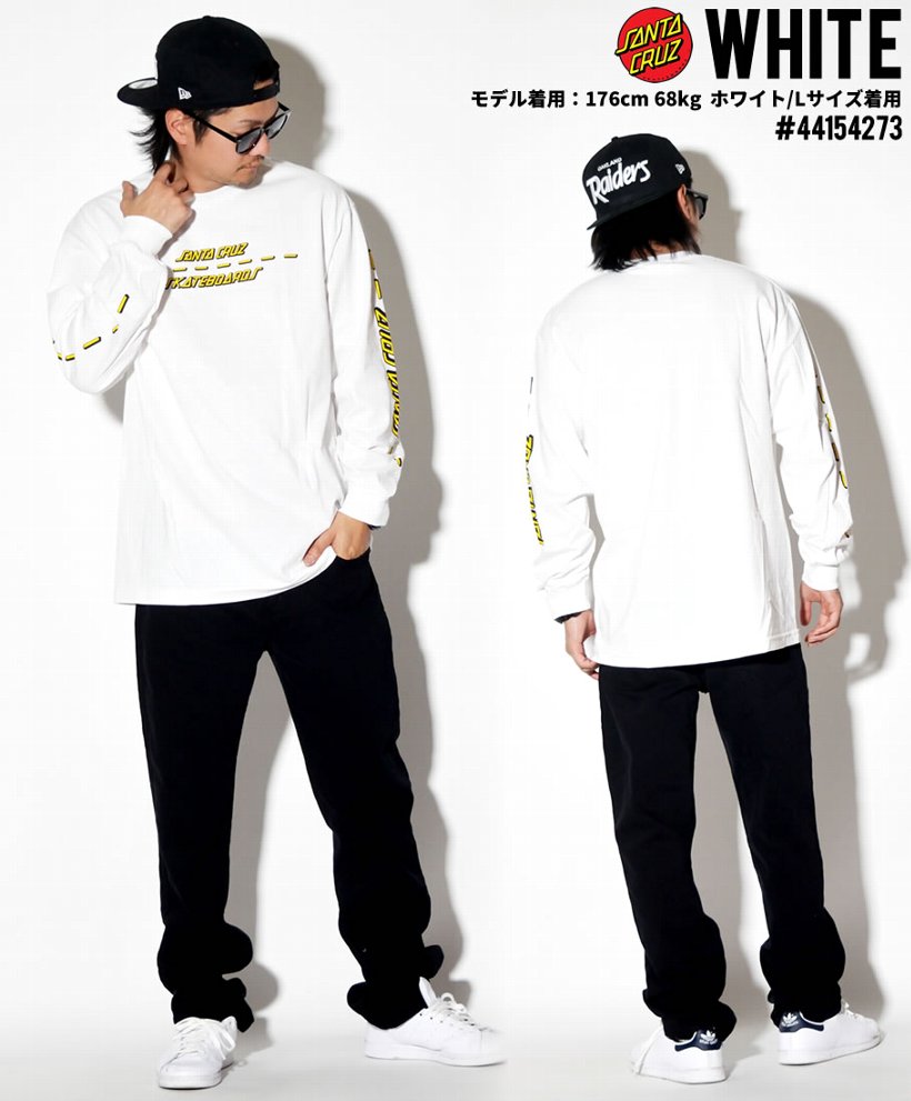 サンタクルーズ Tシャツ メンズ 長袖 ロンT SANTA CRUZ 44154273 USモデル 服 通販