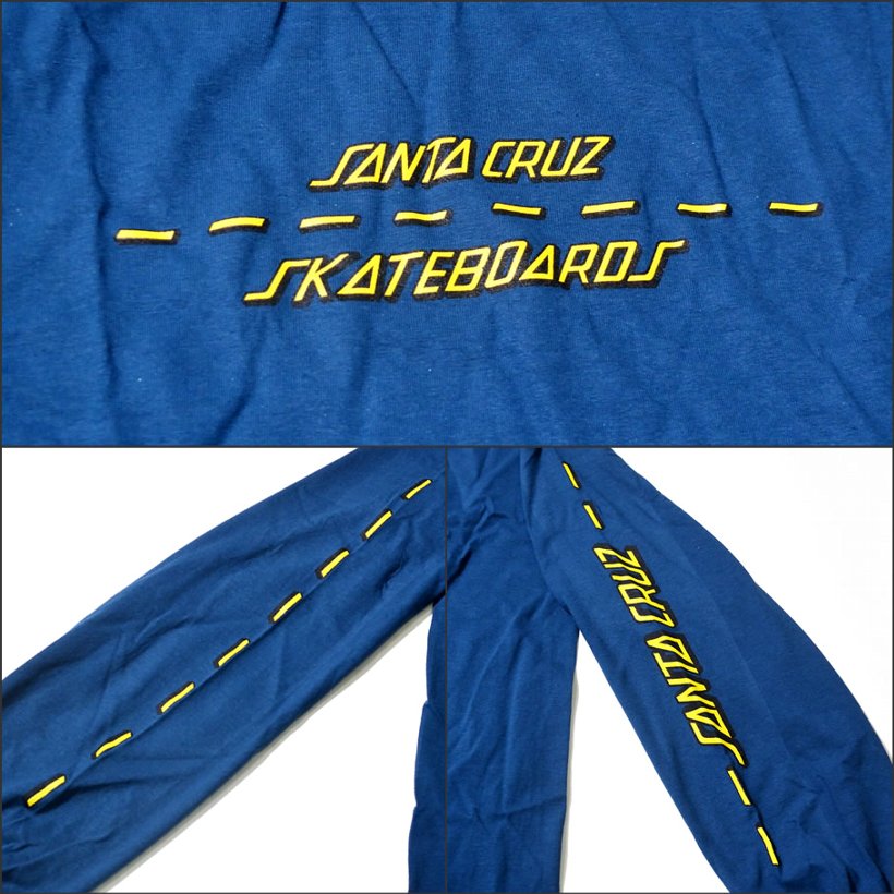 サンタクルーズ Tシャツ メンズ 長袖 ロンT SANTA CRUZ 44154273 USモデル 服 通販