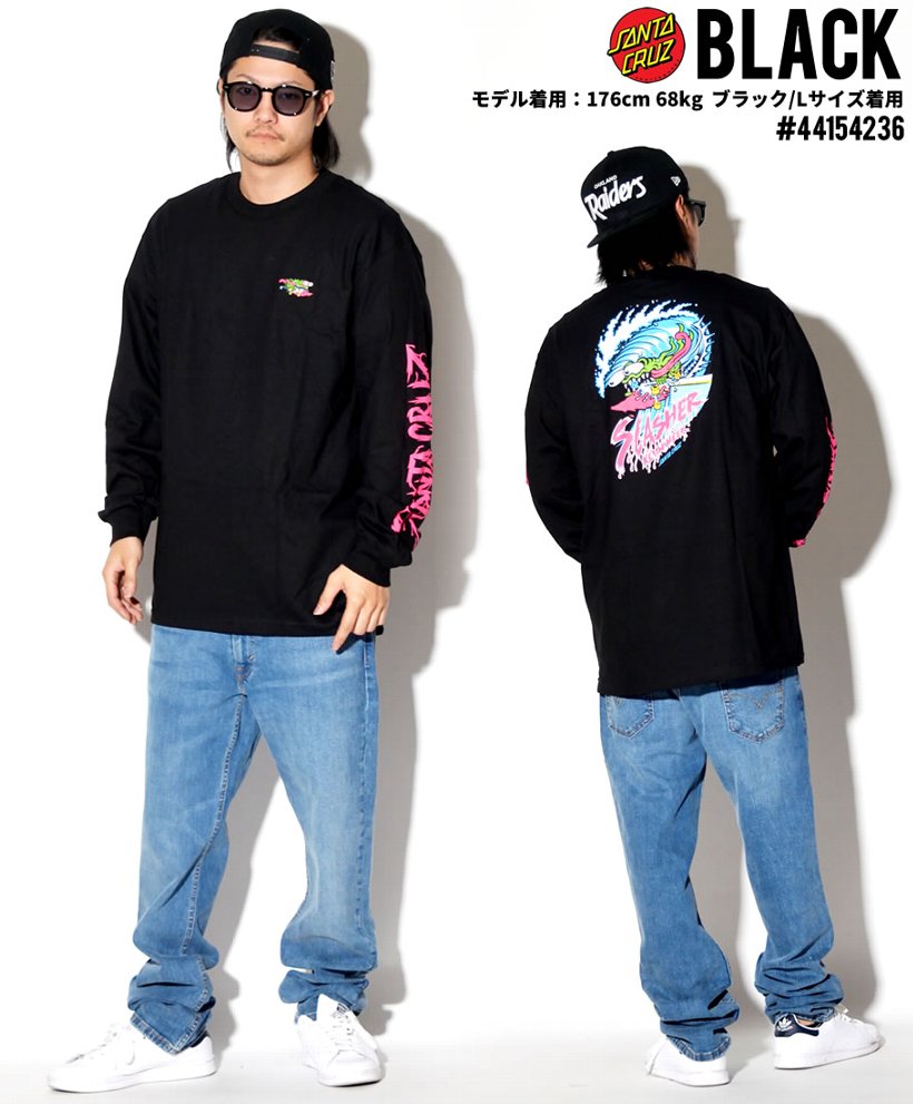 サンタクルーズ Tシャツ メンズ 長袖 ロンT SANTA CRUZ 44154236 USモデル 服 通販