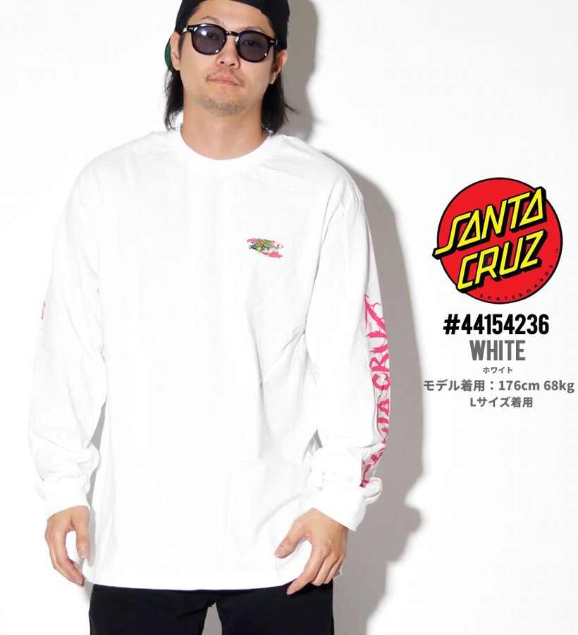 サンタクルーズ Tシャツ メンズ 長袖 ロンT SANTA CRUZ 44154236 USモデル 服 通販
