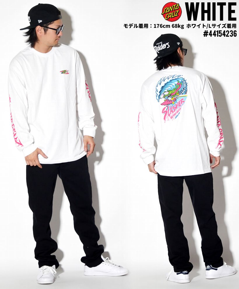 サンタクルーズ Tシャツ メンズ 長袖 ロンT SANTA CRUZ 44154236 USモデル 服 通販