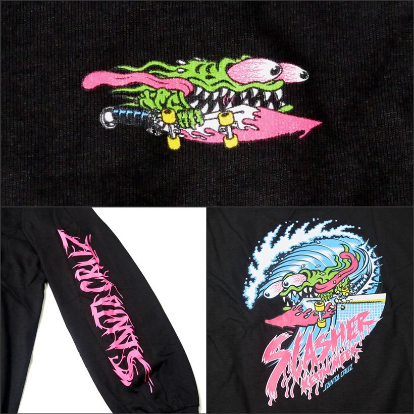 サンタクルーズ Tシャツ メンズ 長袖 ロンT SANTA CRUZ 44154236 USモデル 服 通販