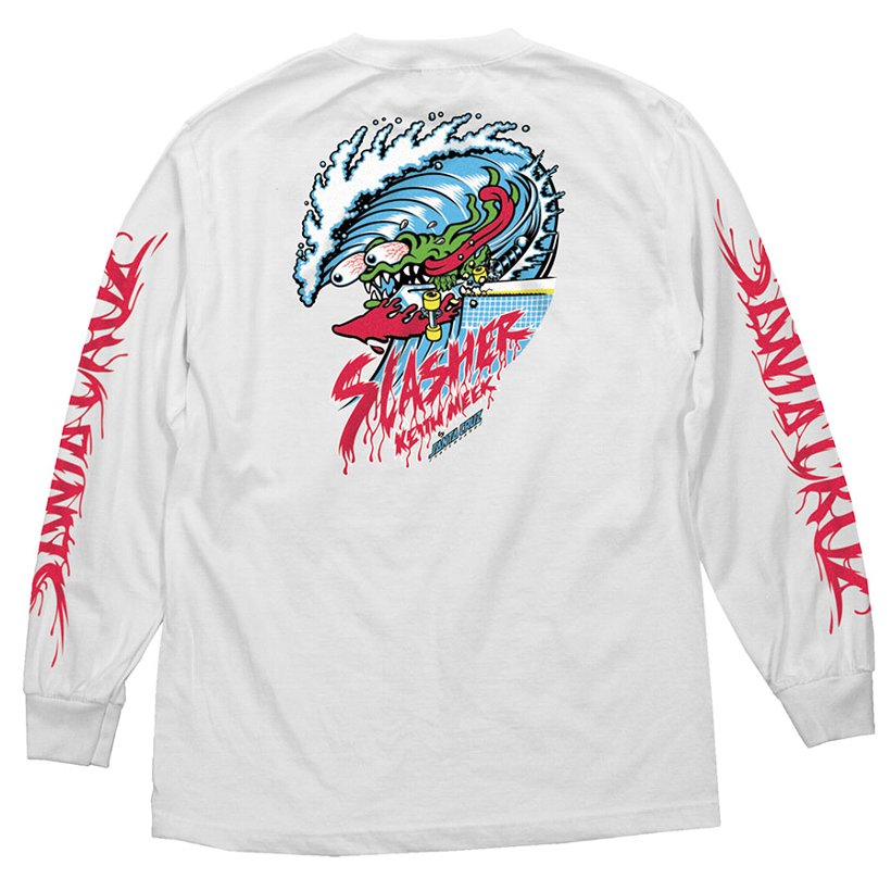 サンタクルーズ Tシャツ メンズ 長袖 ロンT SANTA CRUZ 44154236 USモデル 服 通販