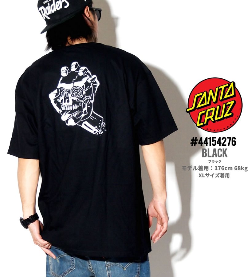 サンタクルーズ Tシャツ メンズ 半袖 SANTA CRUZ 44154276 USモデル 服 通販