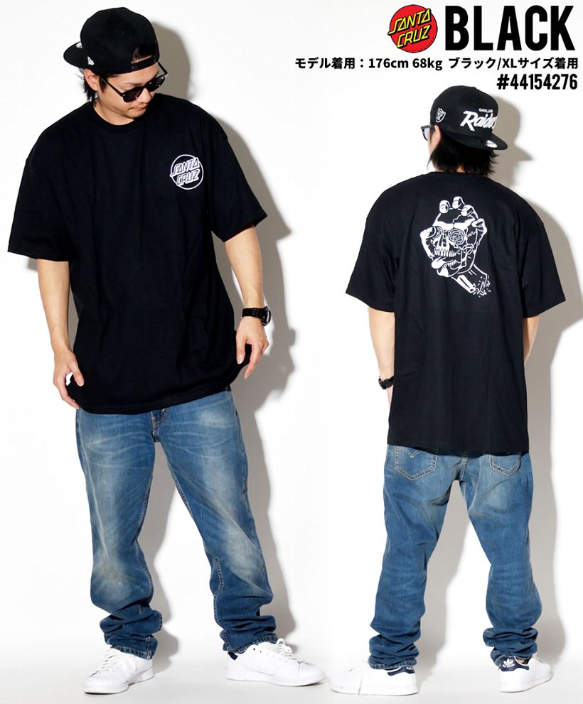 サンタクルーズ Tシャツ メンズ 半袖 SANTA CRUZ 44154276 USモデル 服 通販