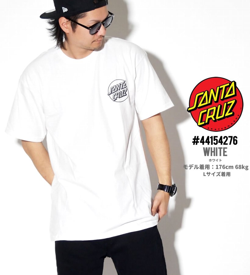 サンタクルーズ Tシャツ メンズ 半袖 SANTA CRUZ 44154276 USモデル 服 通販