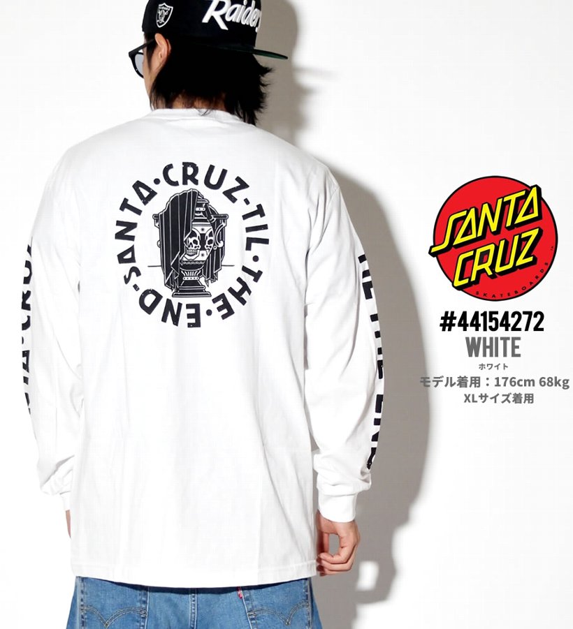サンタクルーズ Tシャツ メンズ 長袖 ロンT SANTA CRUZ 44154274 USモデル 服 通販