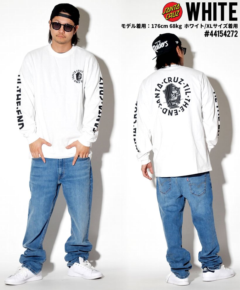 サンタクルーズ Tシャツ メンズ 長袖 ロンT SANTA CRUZ 44154274 USモデル 服 通販