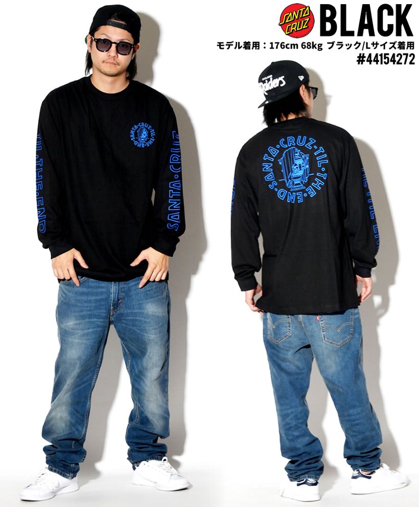 サンタクルーズ Tシャツ メンズ 長袖 ロンT SANTA CRUZ 44154274 USモデル 服 通販