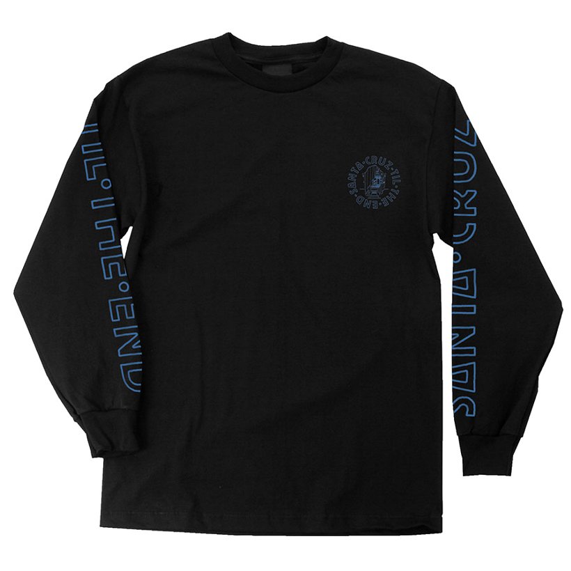 サンタクルーズ Tシャツ メンズ 長袖 ロンT SANTA CRUZ 44154274 USモデル 服 通販