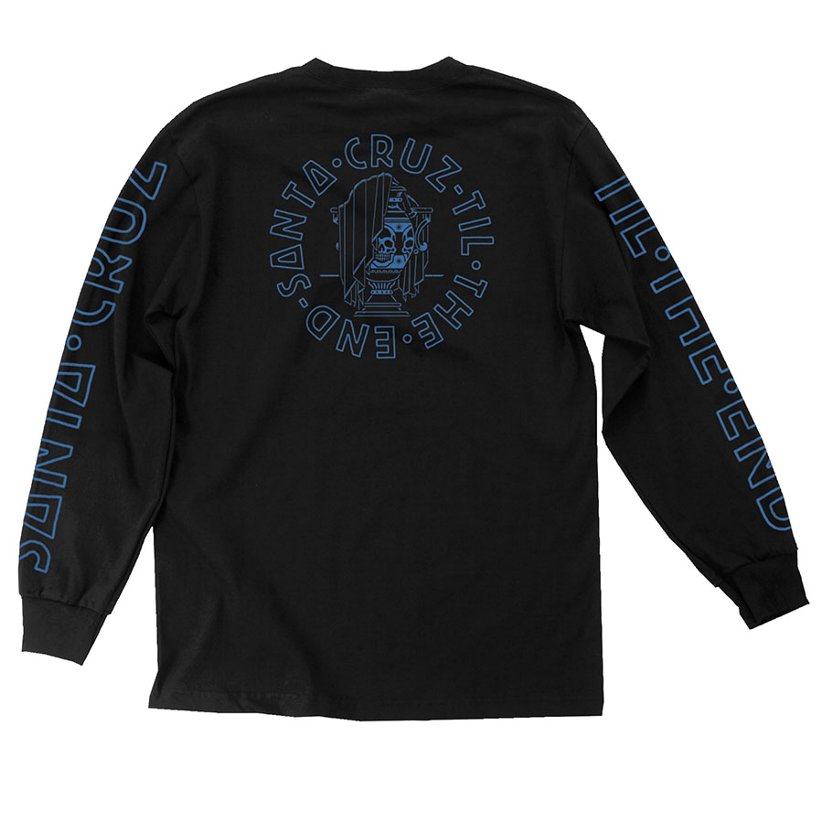 サンタクルーズ Tシャツ メンズ 長袖 ロンT SANTA CRUZ 44154274 USモデル 服 通販