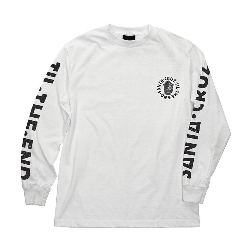 サンタクルーズ Tシャツ メンズ 長袖 ロンT SANTA CRUZ 44154274 USモデル 服 通販