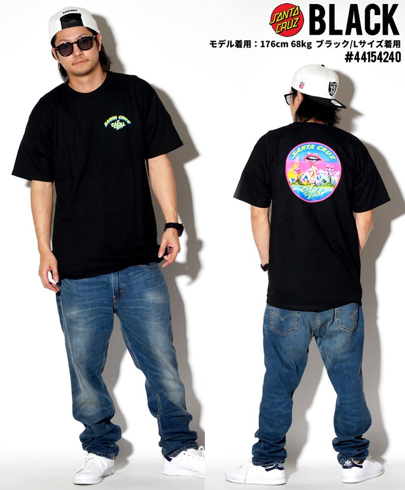 サンタクルーズ Tシャツ メンズ 半袖 SANTA CRUZ 44154240 USモデル 服 通販