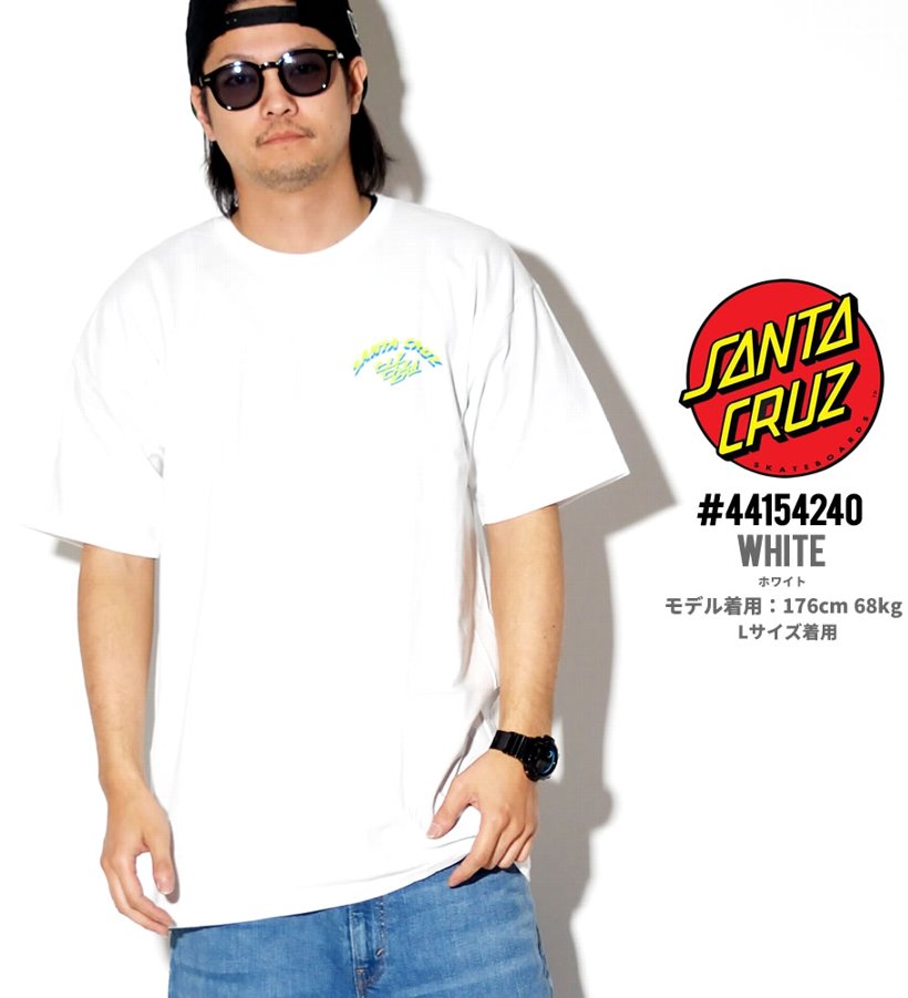 サンタクルーズ Tシャツ メンズ 半袖 SANTA CRUZ 44154240 USモデル 服 通販