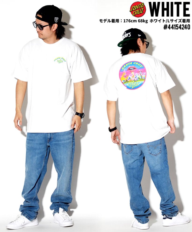 サンタクルーズ Tシャツ メンズ 半袖 SANTA CRUZ 44154240 USモデル 服 通販