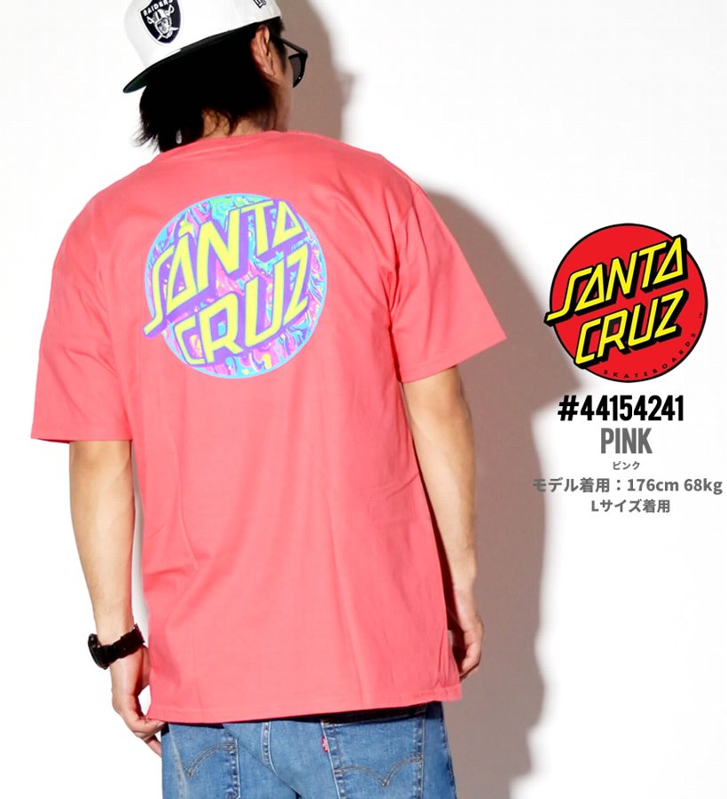 サンタクルーズ Tシャツ メンズ 半袖 SANTA CRUZ 44154241 USモデル 服 通販