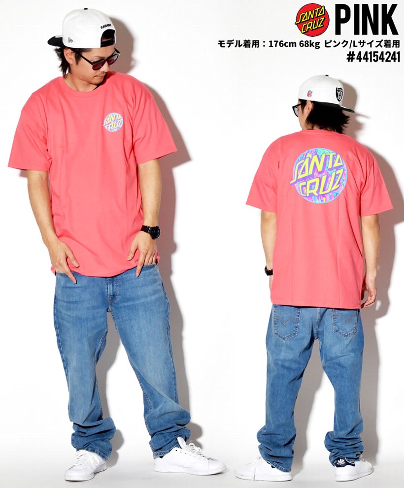 サンタクルーズ Tシャツ メンズ 半袖 SANTA CRUZ 44154241 USモデル 服 通販
