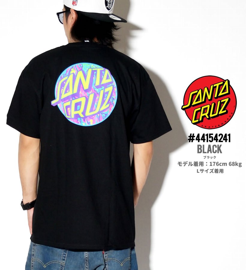 サンタクルーズ Tシャツ メンズ 半袖 SANTA CRUZ 44154241 USモデル 服 通販