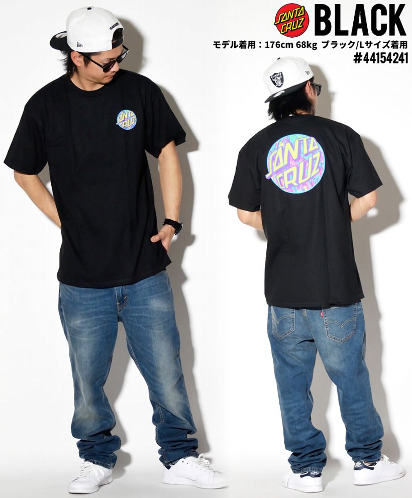 サンタクルーズ Tシャツ メンズ 半袖 SANTA CRUZ 44154241 USモデル 服 通販