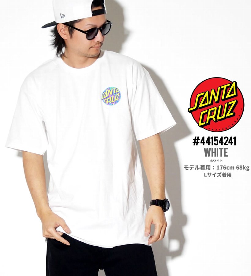 サンタクルーズ Tシャツ メンズ 半袖 SANTA CRUZ 44154241 USモデル 服 通販