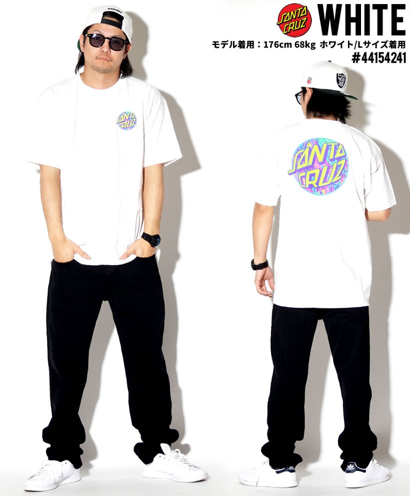 サンタクルーズ Tシャツ メンズ 半袖 SANTA CRUZ 44154241 USモデル 服 通販