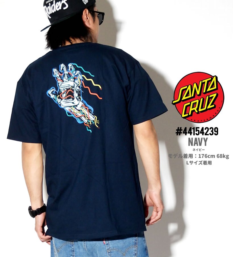 サンタクルーズ Tシャツ メンズ 半袖 SANTA CRUZ 44154239 USモデル 服 通販
