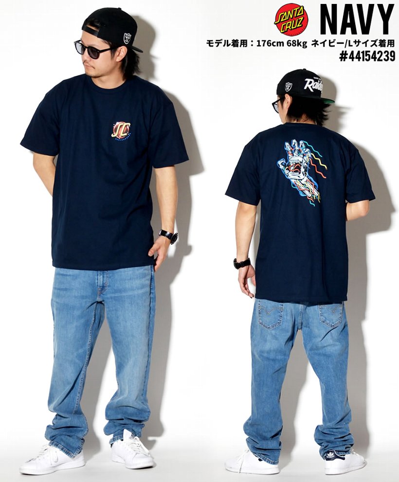 サンタクルーズ Tシャツ メンズ 半袖 SANTA CRUZ 44154239 USモデル 服 通販