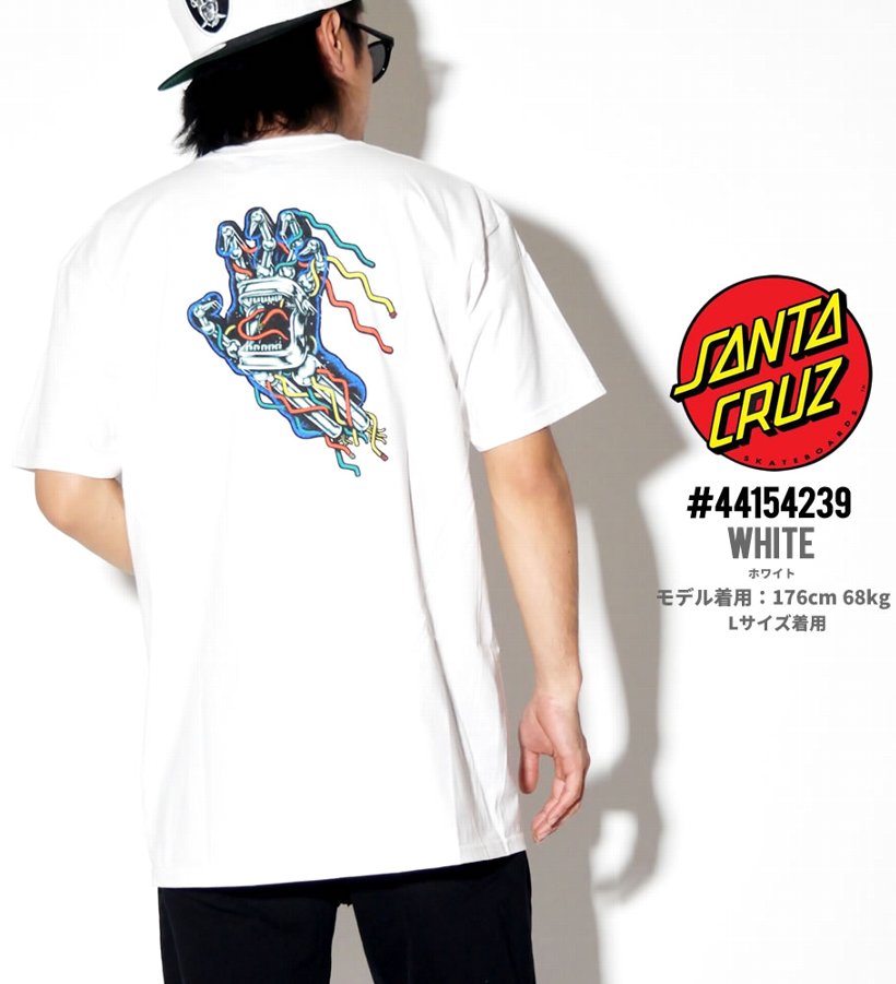 サンタクルーズ Tシャツ メンズ 半袖 SANTA CRUZ 44154239 USモデル 服 通販