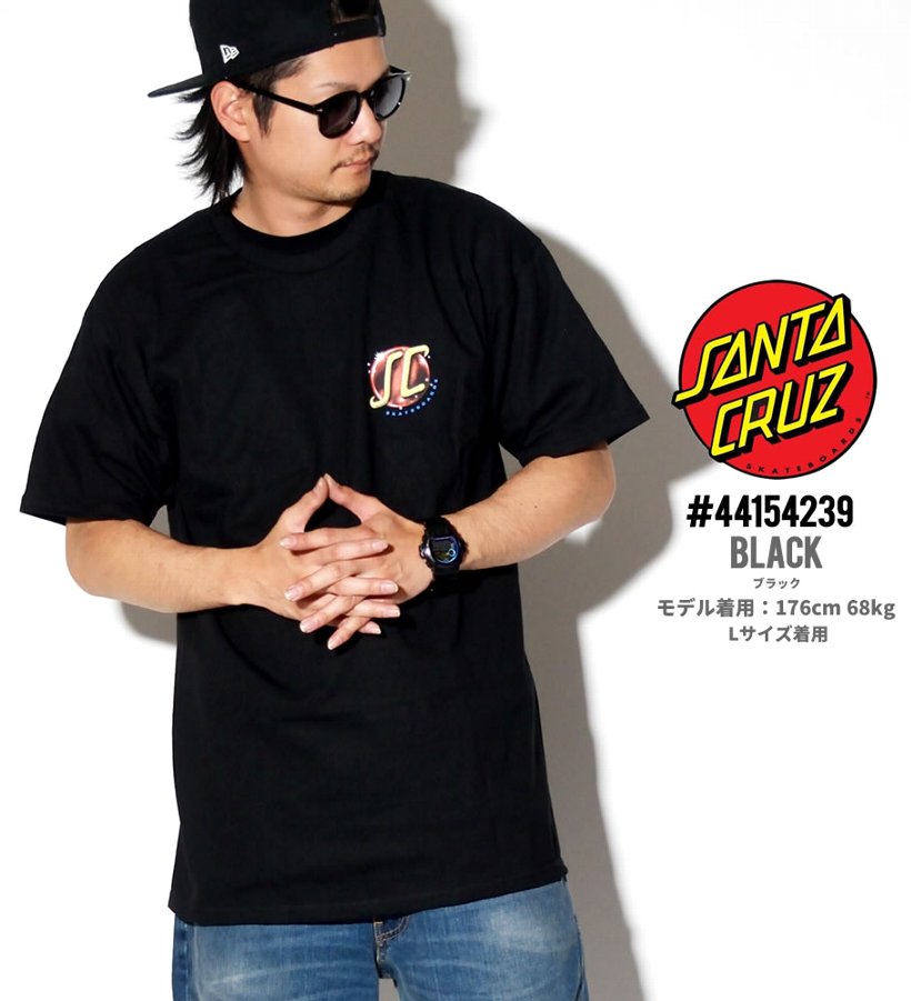 サンタクルーズ Tシャツ メンズ 半袖 SANTA CRUZ 44154239 USモデル 服 通販