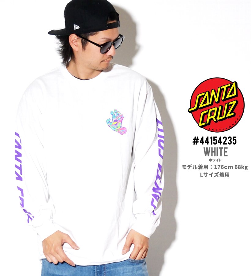 サンタクルーズ Tシャツ メンズ 長袖 ロンT SANTA CRUZ 44154235 USモデル 服 通販