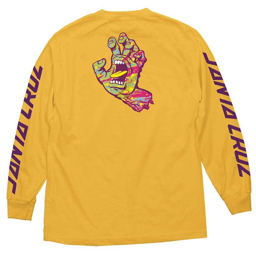 サンタクルーズ Tシャツ メンズ 長袖 ロンT SANTA CRUZ 44154235 USモデル 服 通販