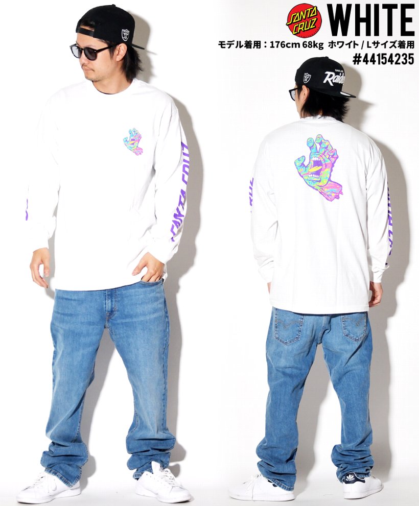 サンタクルーズ Tシャツ メンズ 長袖 ロンT SANTA CRUZ 44154235 USモデル 服 通販