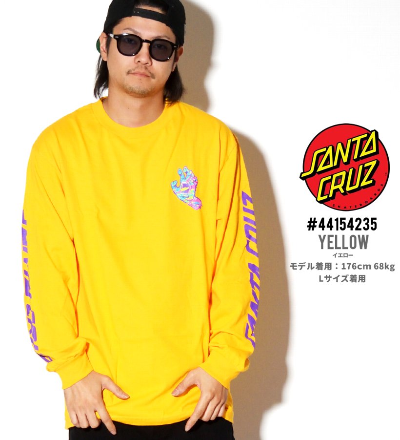 サンタクルーズ Tシャツ メンズ 長袖 ロンT SANTA CRUZ 44154235 USモデル 服 通販