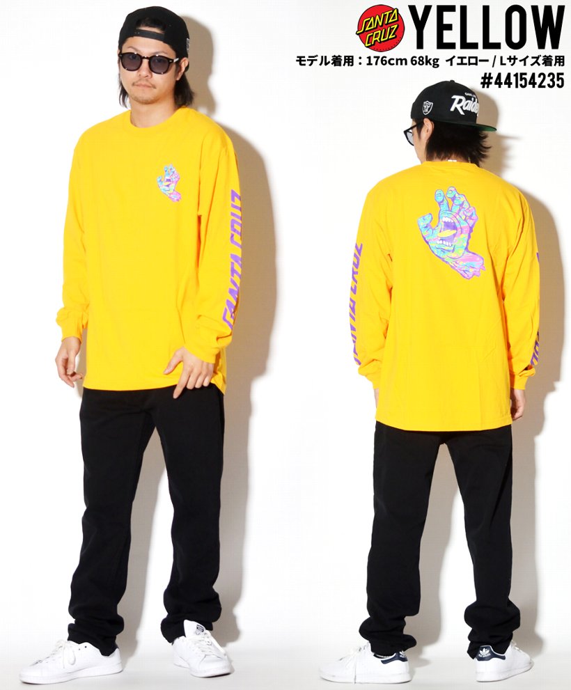 サンタクルーズ Tシャツ メンズ 長袖 ロンT SANTA CRUZ 44154235 USモデル 服 通販