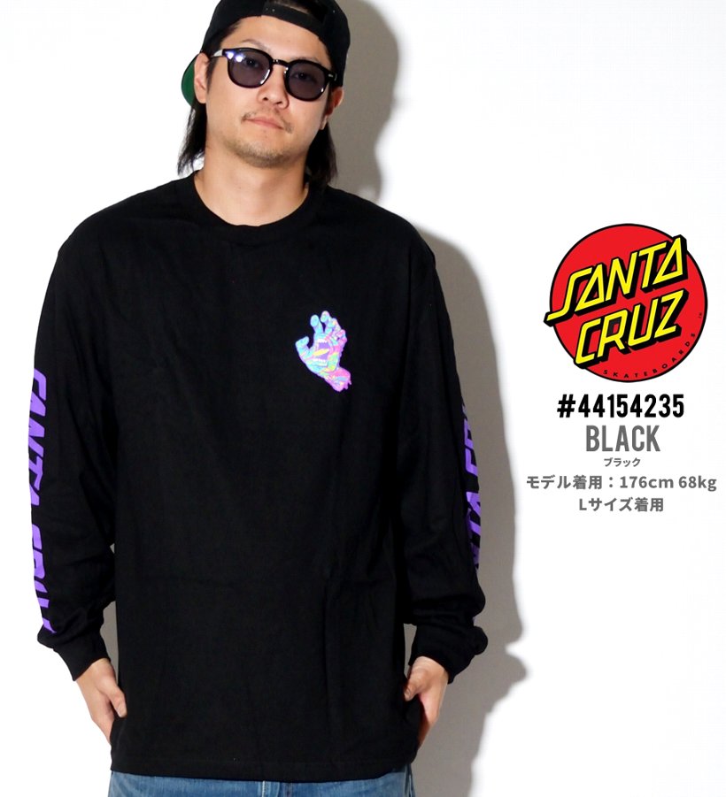 サンタクルーズ Tシャツ メンズ 長袖 ロンT SANTA CRUZ 44154235 USモデル 服 通販