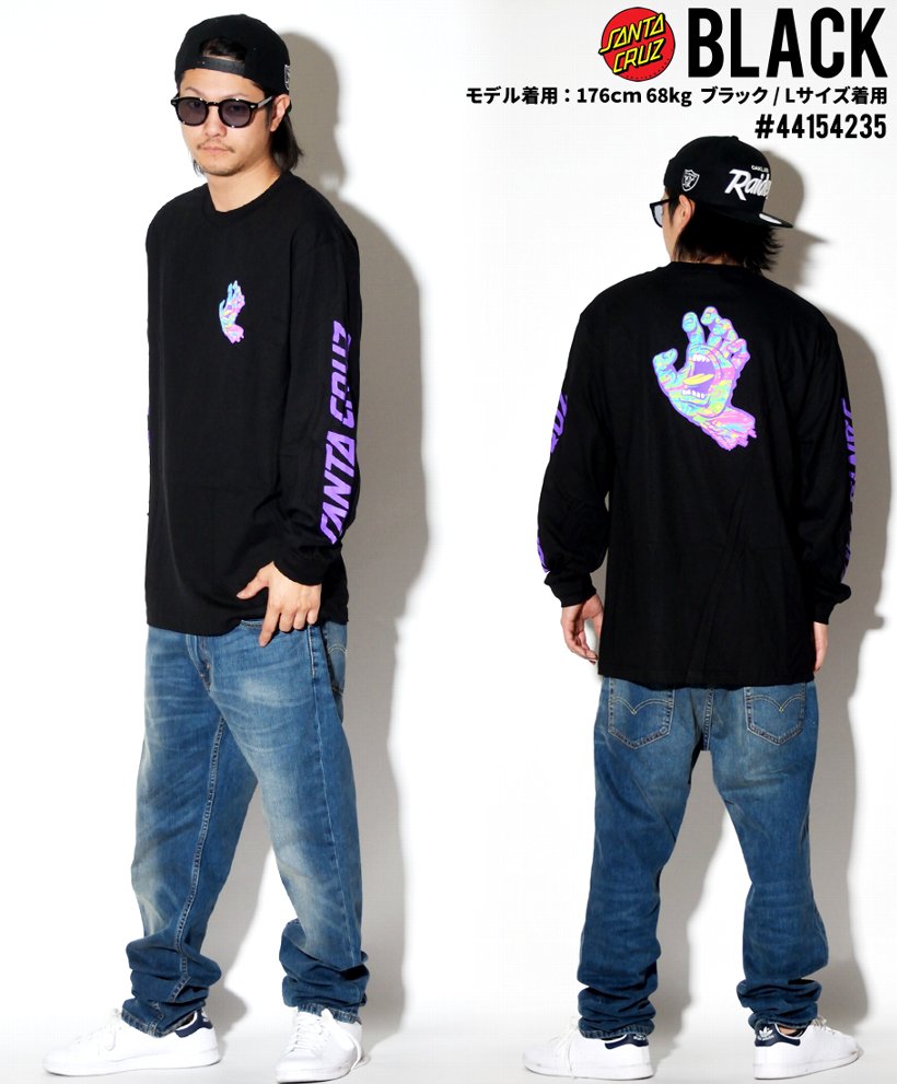 サンタクルーズ Tシャツ メンズ 長袖 ロンT SANTA CRUZ 44154235 USモデル 服 通販