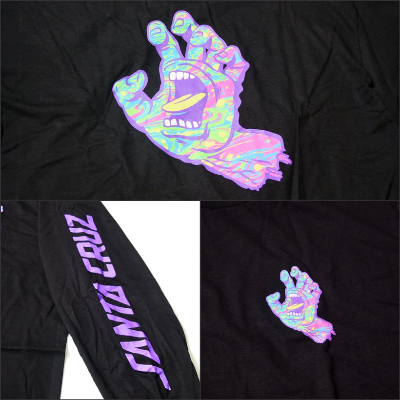 サンタクルーズ Tシャツ メンズ 長袖 ロンT SANTA CRUZ 44154235 USモデル 服 通販